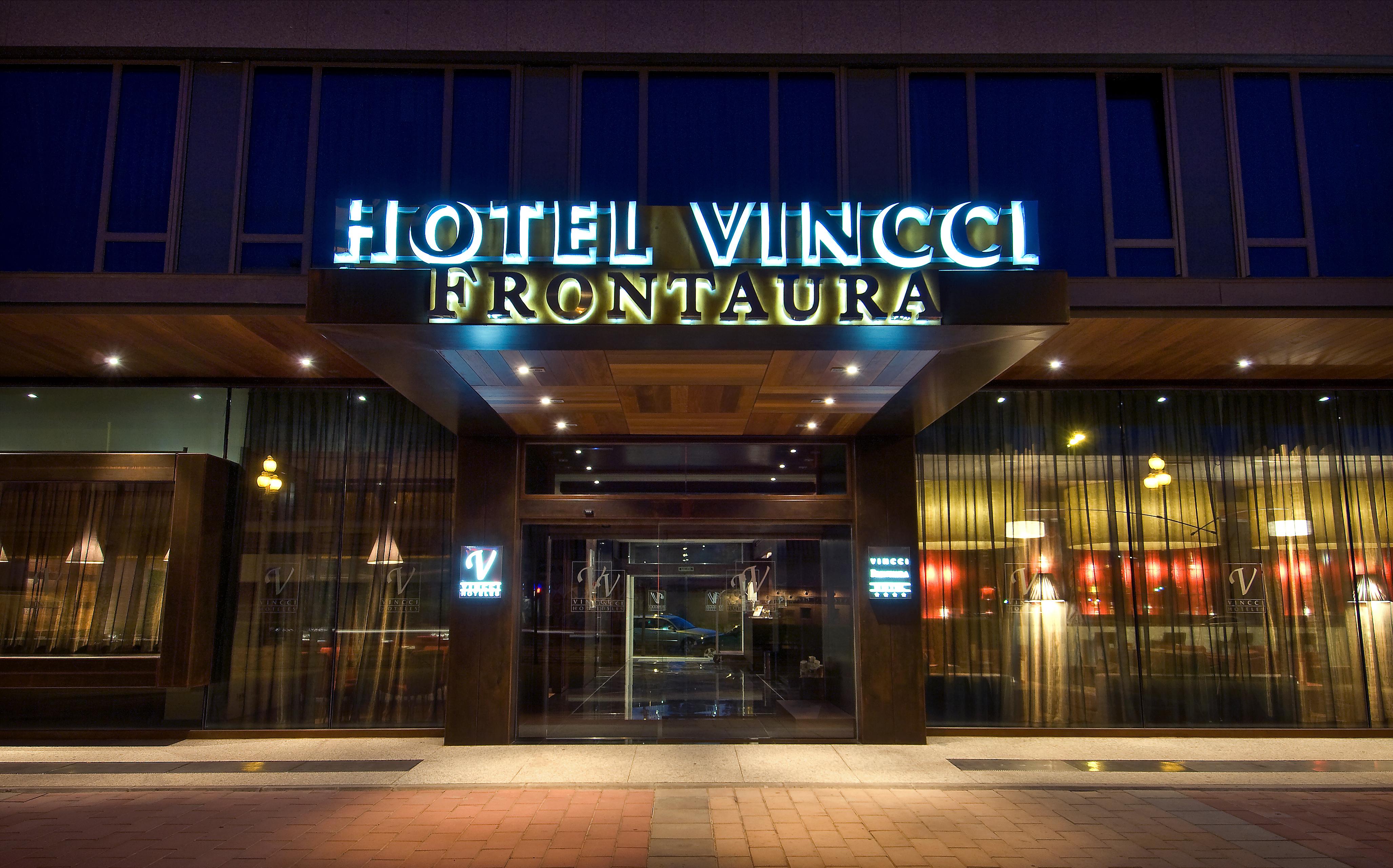 מלון וייאדוליד Vincci Frontaura מראה חיצוני תמונה